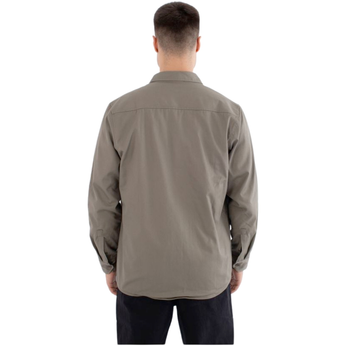 2026 Hurley Mens Worker Flannel Lined Shirt MVSEU00008 - Army